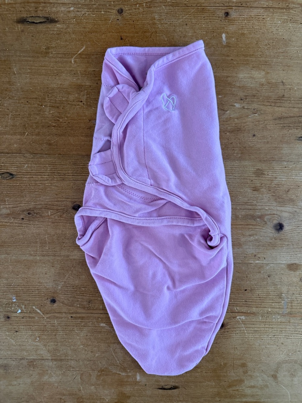 SwaddleMe Pink Baby Swaddle Sack - Soft Knit Wrap